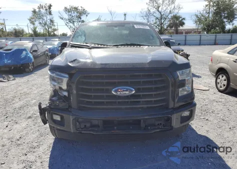 2017 Ford F150 Super Cab from USA, damaged, VIN 1FTEX1CP0HKE33852